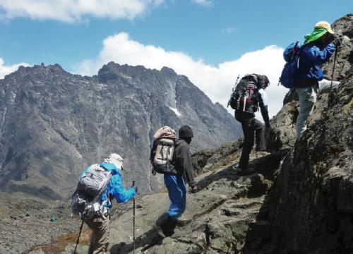 Mt Rwenzori 3 Days Tour