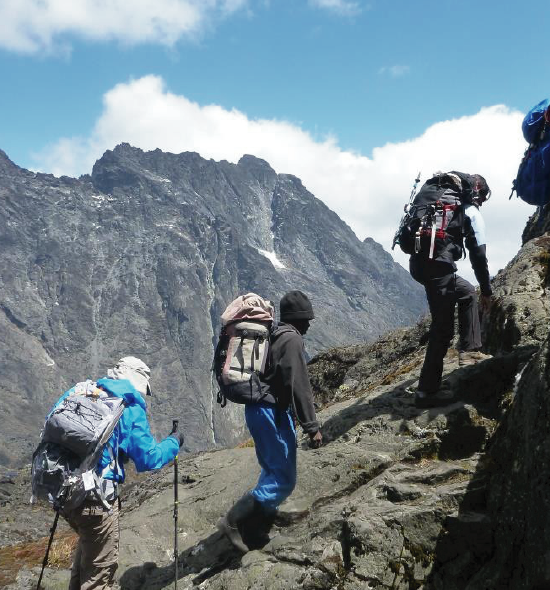 Mt Rwenzori 3 Days Tour