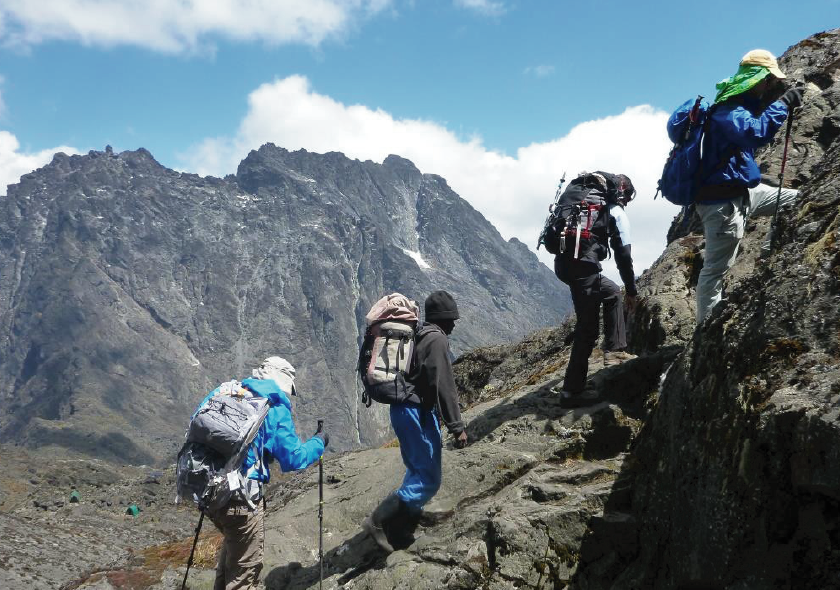 Mt Rwenzori 3 Days Tour